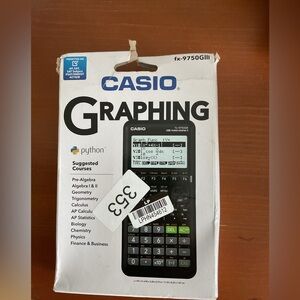 Casio fx-9750GIII Graphing Calculator